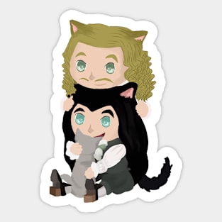 Monchevy - Kittens Sticker